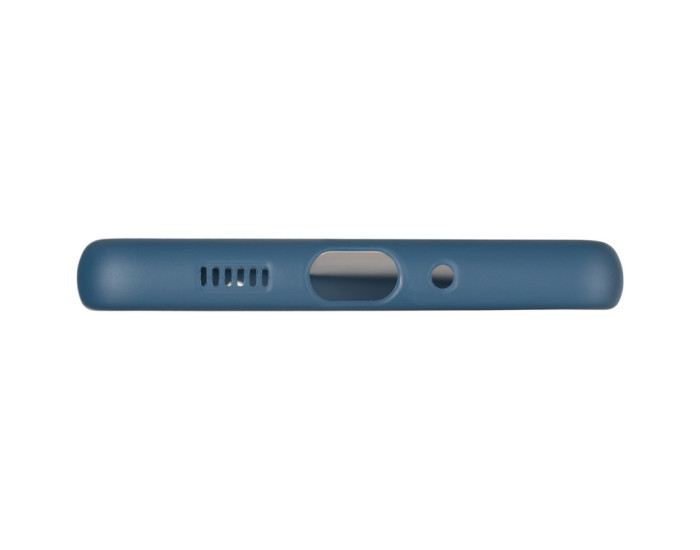 Чехол-силикон оригинал Full Soft Matte Samsung A736 A73. Dark Blue