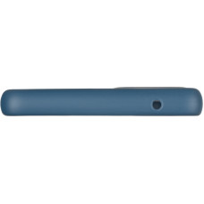Чехол-силикон оригинал Full Soft Matte Samsung A736 A73. Dark Blue