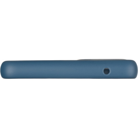 Чехол-силикон оригинал Full Soft Matte Samsung A736 A73. Dark Blue