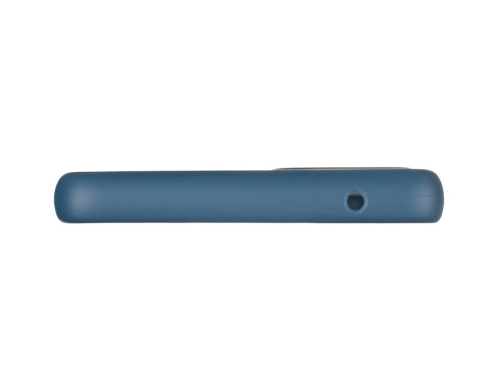 Чехол-силикон оригинал Full Soft Matte Samsung A736 A73. Dark Blue