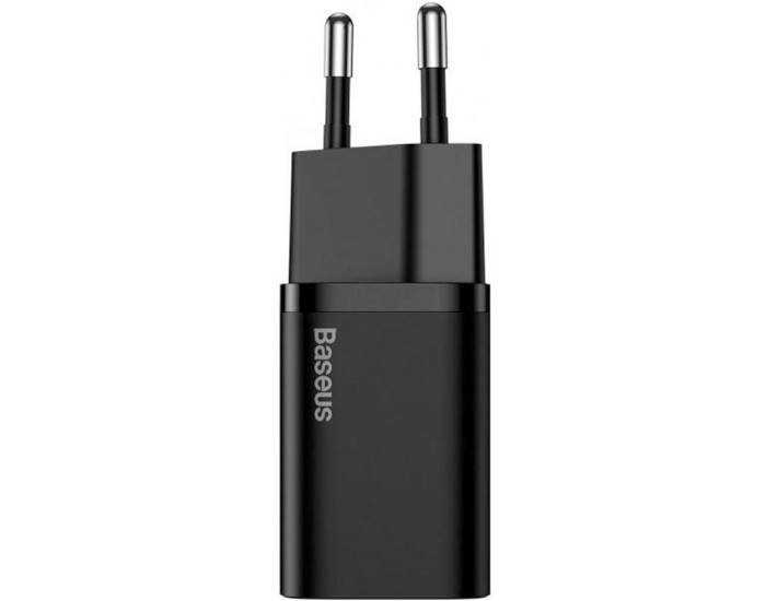 Мережеве зарядний пристрій Baseus Super Si 30W 1Type-C (CCSUP-J02) (Білий)