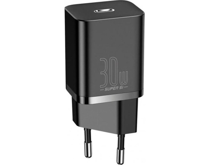 Мережеве зарядний пристрій Baseus Super Si 30W 1Type-C (CCSUP-J02) (Білий)