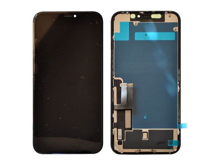 Дисплей з сенсорним екраном (модуль) iPhone 11, чорний, In-Cell GX