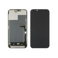 Дисплей с сенсорным экраном (модуль) iPhone 13 Pro Max, черный, OLED