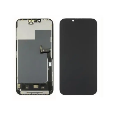 Дисплей з сенсорним екраном (модуль) iPhone 13 Pro Max, чорний, OLED