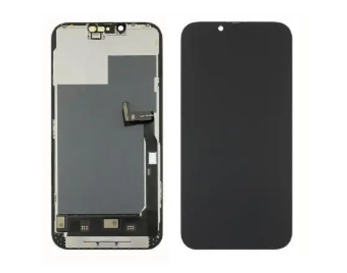 Дисплей з сенсорним екраном (модуль) iPhone 13 Pro Max, чорний, OLED