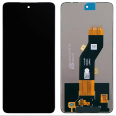 Дисплей з сенсорним екраном (модуль) Tecno Spark Go 2024 BG6/Spark 20 KJ5n/Spark 20C BG7n/Infinix Hot 40i, чорний, оригінал