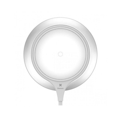 Беспроводная зарядка Baseus Metal Wireless Charger (WXJS-S2) (Silver/White)