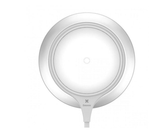 Беспроводная зарядка Baseus Metal Wireless Charger (WXJS-S2) (Silver/White)