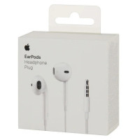 Навушники Apple Earpods original quality (box) White
