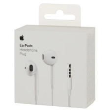Навушники Apple Earpods original quality (box) White