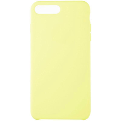 Чохол-силікон оригінал 99% Soft Matte iPhone 7 Plus / 8 Plus Lemonade