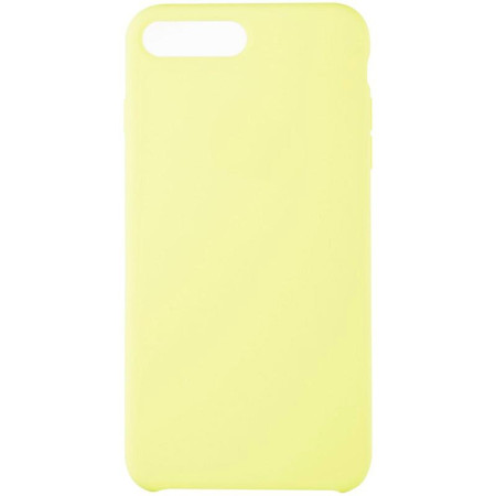 Чехол-силикон оригинал 99% Soft Matte iPhone 7 Plus / 8 Plus Lemonade