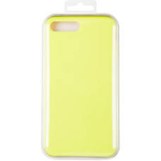 Чехол-силикон оригинал 99% Soft Matte iPhone 7 Plus /8 Plus, Lemonade