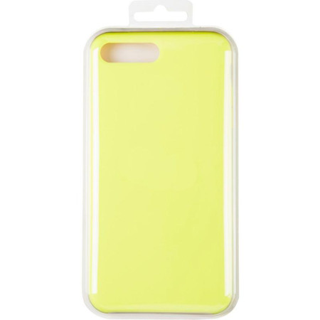 Чехол-силикон оригинал 99% Soft Matte iPhone 7 Plus / 8 Plus Lemonade