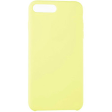 Чехол-силикон оригинал 99% Soft Matte iPhone 7 Plus /8 Plus, Lemonade
