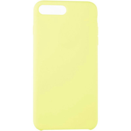 Чехол-силикон оригинал 99% Soft Matte iPhone 7 Plus / 8 Plus Lemonade