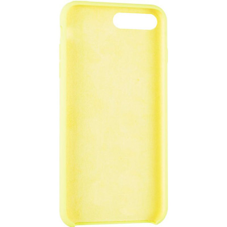 Чехол-силикон оригинал 99% Soft Matte iPhone 7 Plus / 8 Plus Lemonade