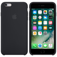 Чехол-силикон оригинал Soft Matte iPhone 7  / 8 / SE2 Black