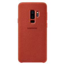 Чехол-силикон оригинал Soft Matte Samsung G965 S9 Plus Red