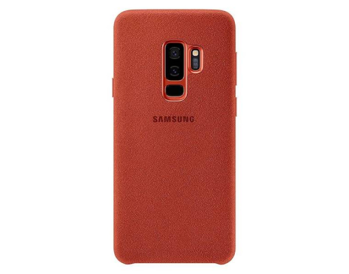 Чехол-силикон оригинал Soft Matte Samsung G965 S9 Plus Red