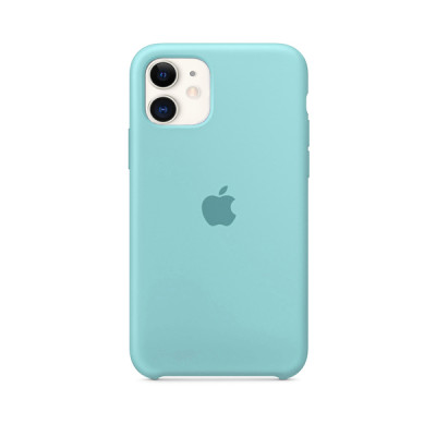 Чохол-силікон оригінал Soft Matte iPhone 7 Plus / 8 Plus Mint
