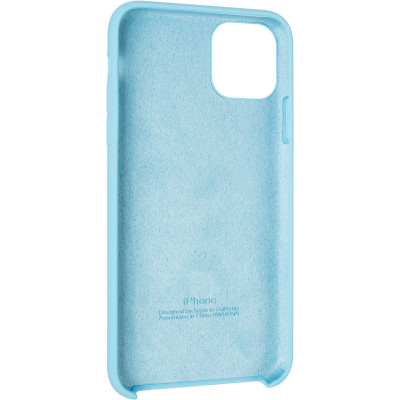 Чехол-силикон оригинал Soft Matte iPhone 6 / 6S Light Blue