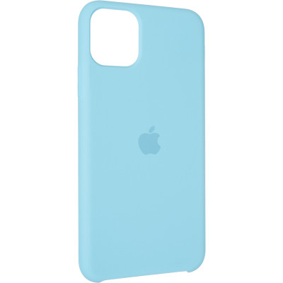 Чехол-силикон оригинал Soft Matte iPhone 6 / 6S Light Blue