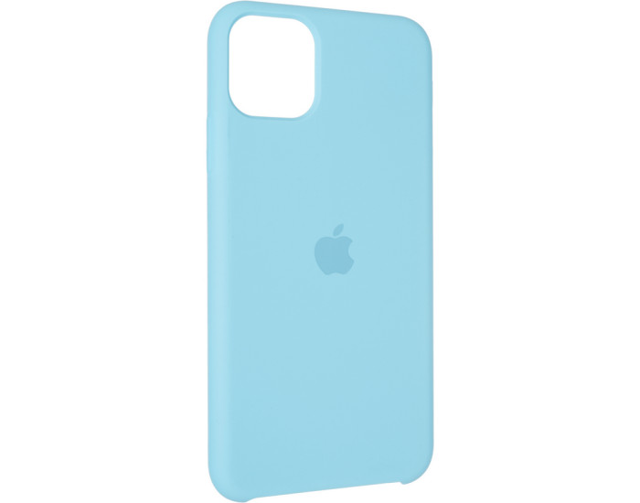 Чехол-силикон оригинал Soft Matte iPhone 6 /6s, Light blue