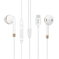 Проводные наушники Type-C Hoco L8 White