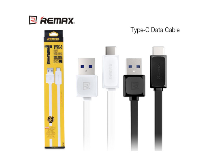 Кабель USB Remax RC-046a Dominator Fast Char Type-C Silver