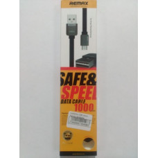 Кабель USB Remax RC-070th Gplex 3in1 Black