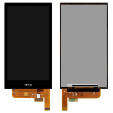 Дисплей з сенсорним екраном (модуль) HTC Desire 510, чорний
