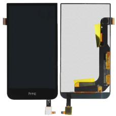 Дисплей з сенсорним екраном (модуль) HTC Desire 616, чорний