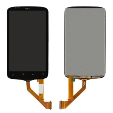 Дисплей з сенсорним екраном (модуль) HTC Desire S, чорний