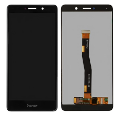 Дисплей з сенсорним екраном (модуль) Huawei GR5 (2017), Honor 6X, Mate 9 Lite, BL-L23, чорний