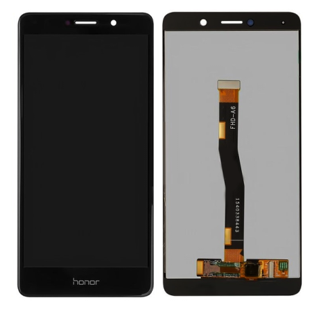 Дисплей с сенсорным экраном (модуль) Huawei GR5 (2017), Honor 6X, Mate 9 Lite, BL-L23, черный