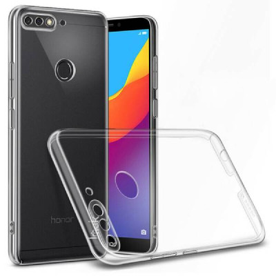 Чехол-силикон Ultra Slim Huawei Y7 Prime 2018 Clear