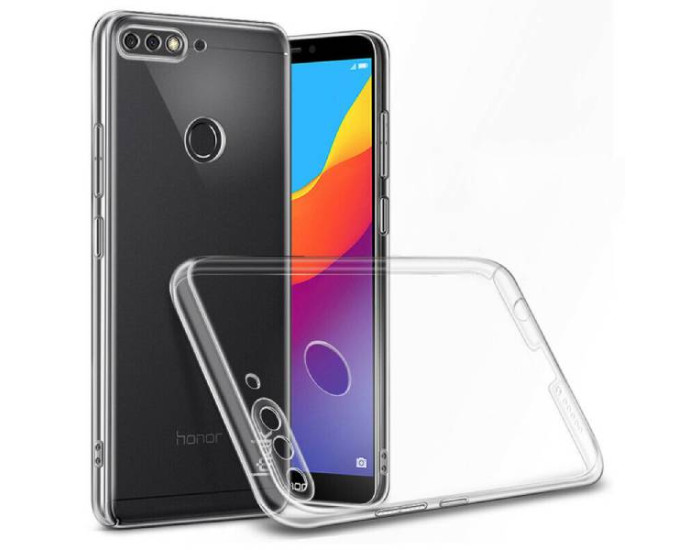 Чехол-силикон Ultra Slim Huawei Y7 Prime 2018 Clear