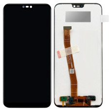 Дисплей з сенсорним екраном (модуль) Huawei P20 Lite, ANE-L21, ANE-LX1, чорний