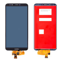 Дисплей с сенсорным экраном (модуль) Huawei Y7 Prime 2018, Huawei Nova 2 Lite, черный