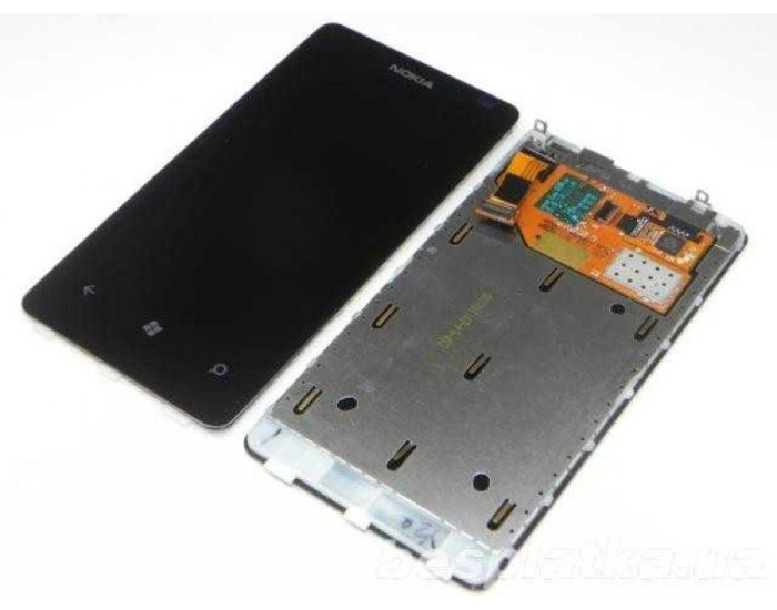 Дисплей с сенсорным экраном (модуль) Nokia 5 Dual Sim, черный