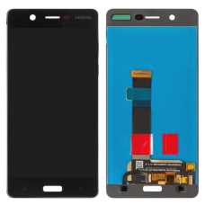 Дисплей с сенсорным экраном (модуль) Nokia 5 Dual Sim, черный