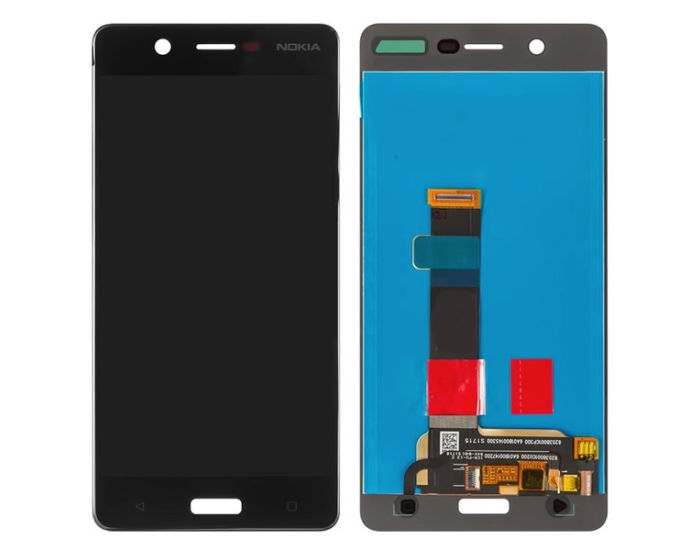 Дисплей с сенсорным экраном (модуль) Nokia 5 Dual Sim, черный