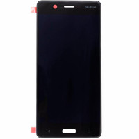 Дисплей с сенсорным экраном (модуль) Nokia 5 Dual Sim, черный