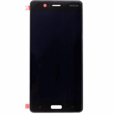 Дисплей з сенсорним екраном (модуль) Nokia 5 Dual Sim, чорний