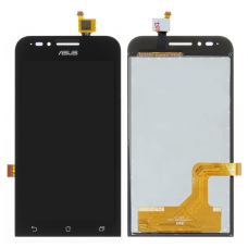 Дисплей з сенсорним екраном (модуль) Asus ZenFone Go, ZC451TG, чорний