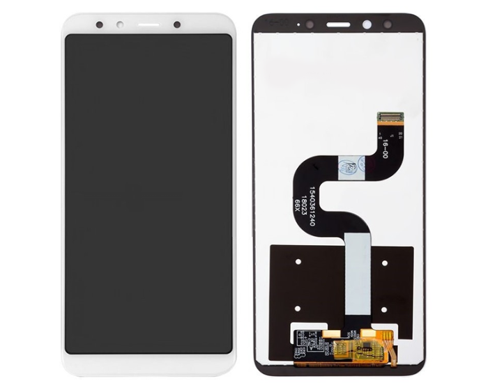 Дисплей с сенсорным экраном (модуль) Xiaomi Mi 6X/ Mi A2, белый
