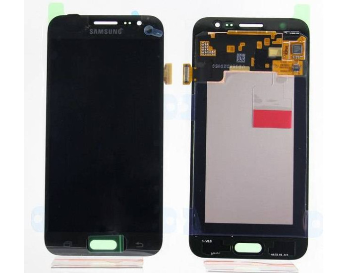 Дисплей з сенсорним екраном (модуль) Samsung J320 Galaxy J3 (2016) з регулюванням яскравості, чорний