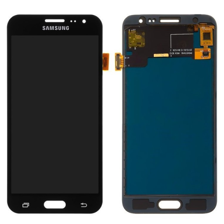 Дисплей с сенсорным экраном (модуль) Samsung J320 Galaxy J3 (2016), с регулировкой яркости, черный